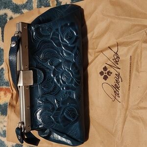 Patricia Nash handbag, blue